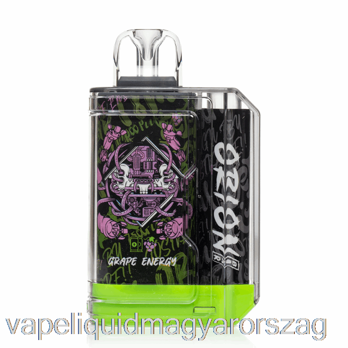 Elveszett Vape Orion Bar 7500 Eldobható Grape Energy Vape Pen